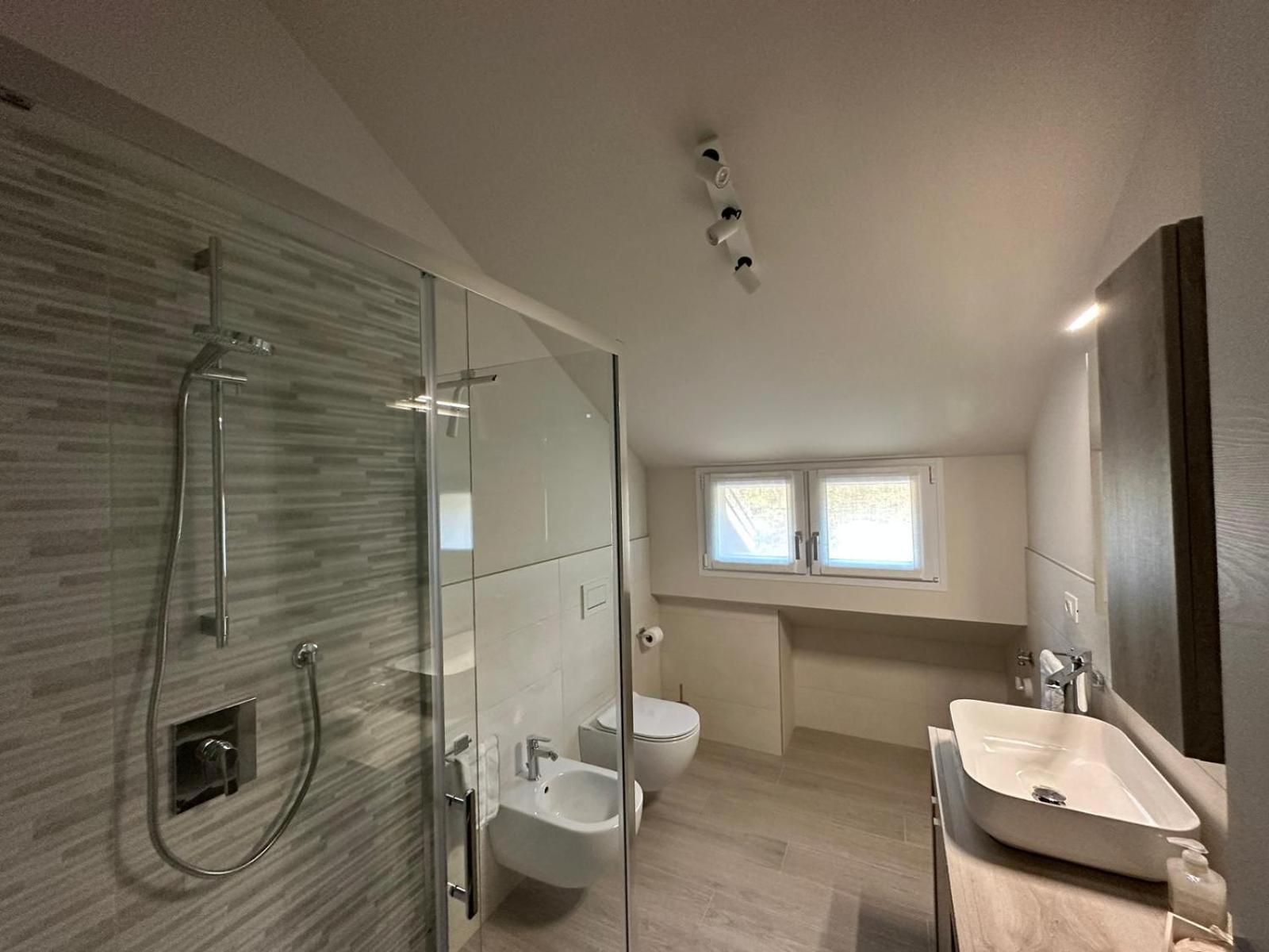 Mansarda G.A. Apartment Clusone Exterior foto